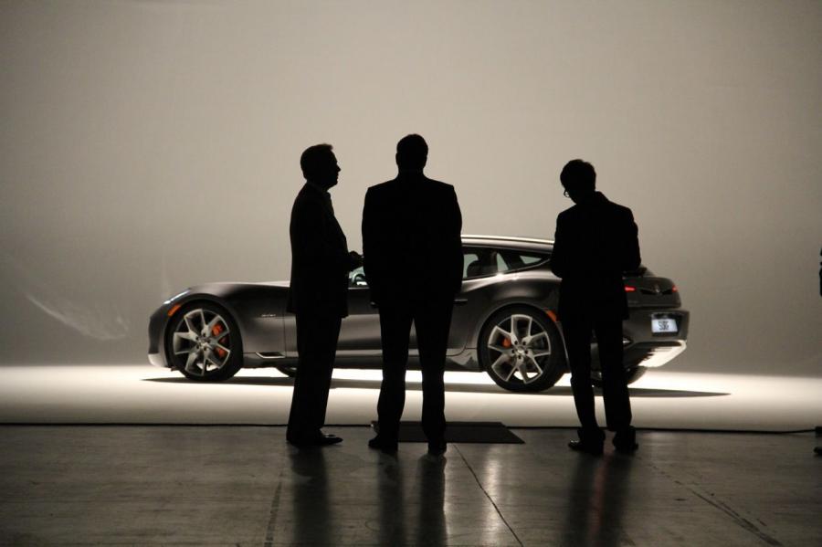  Fisker Karma Surf Shooting Brake 2011 года  (фото 2 из 60)